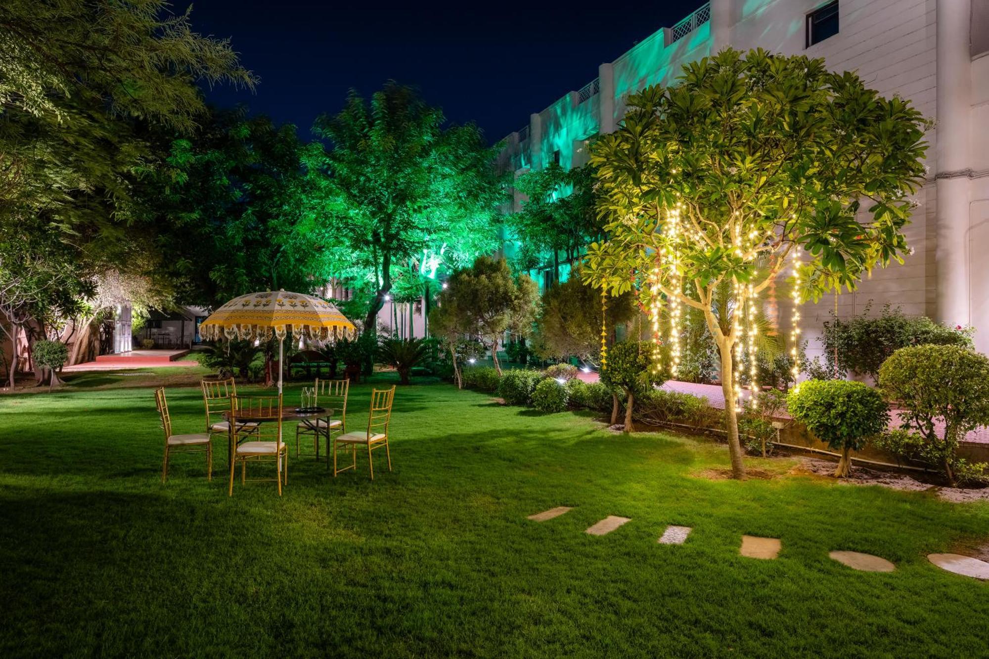 Nine Palms Villa ชัยปุระ ภายนอก รูปภาพ