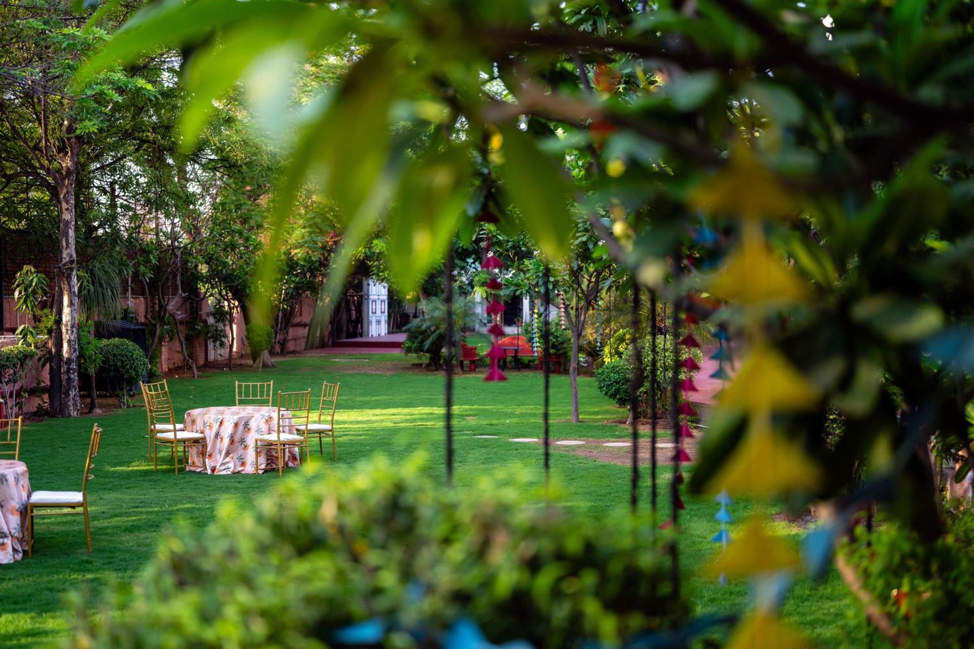 Nine Palms Villa ชัยปุระ ภายนอก รูปภาพ