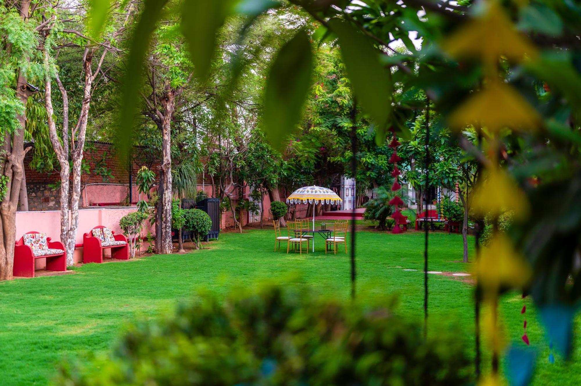 Nine Palms Villa ชัยปุระ ภายนอก รูปภาพ