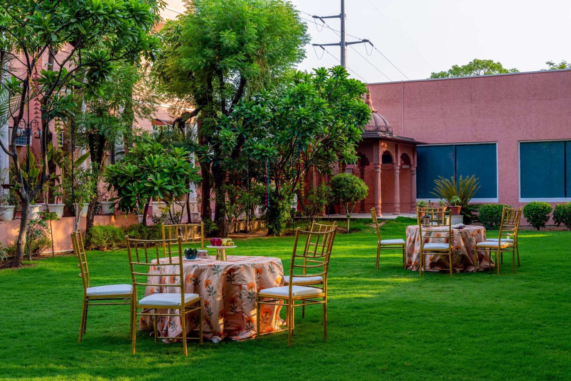 Nine Palms Villa ชัยปุระ ภายนอก รูปภาพ