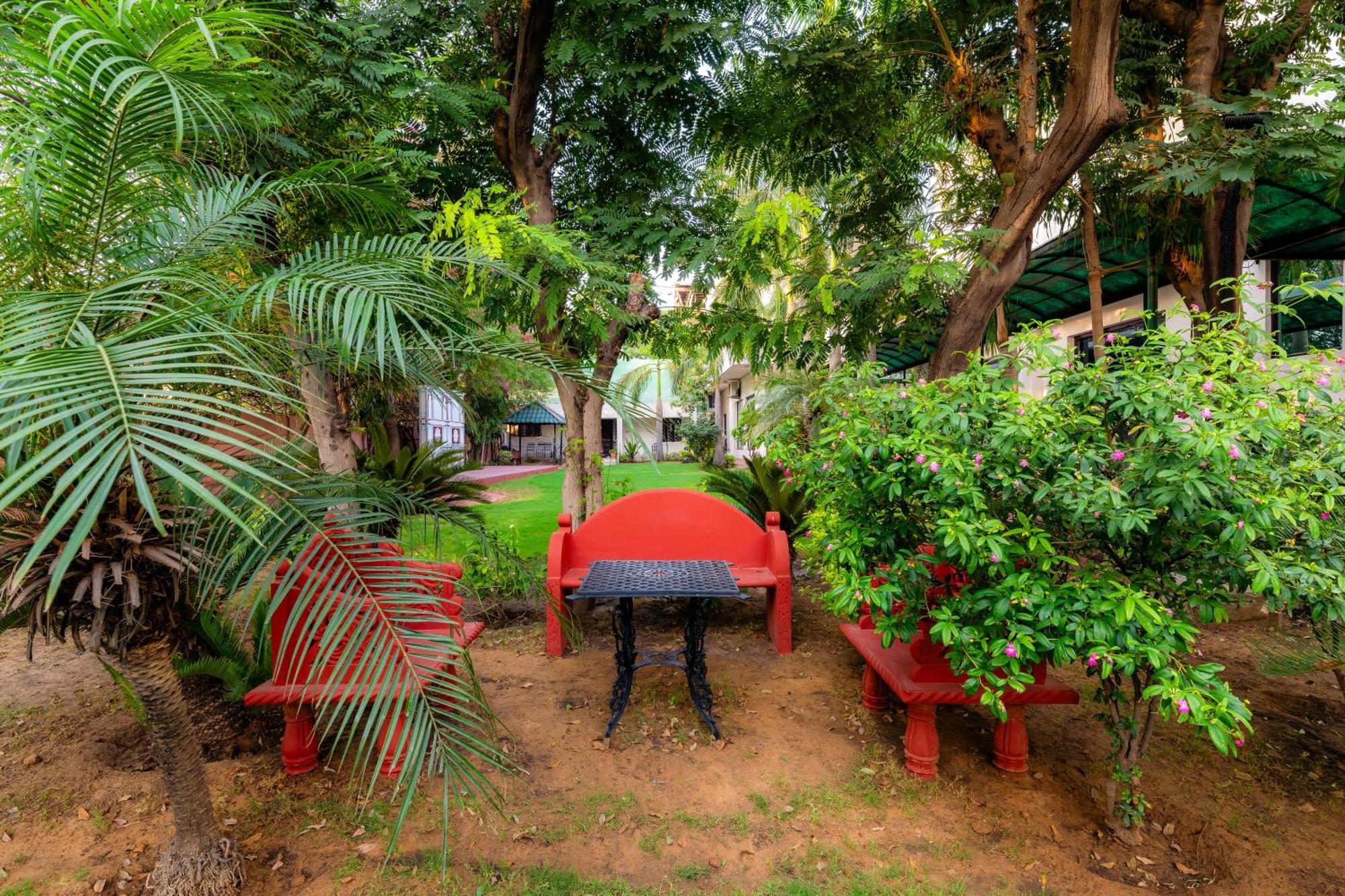Nine Palms Villa ชัยปุระ ภายนอก รูปภาพ