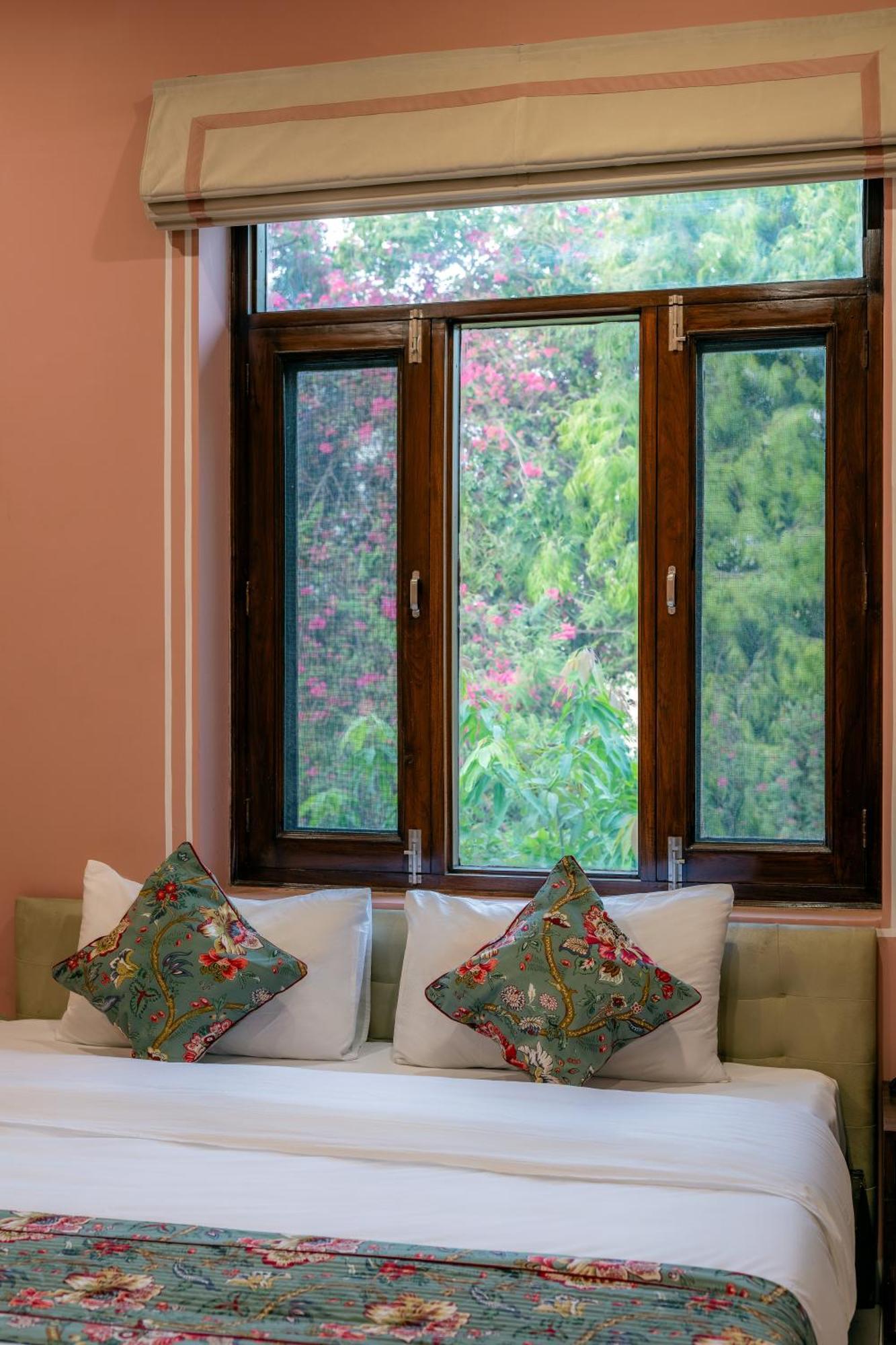 Nine Palms Villa ชัยปุระ ภายนอก รูปภาพ
