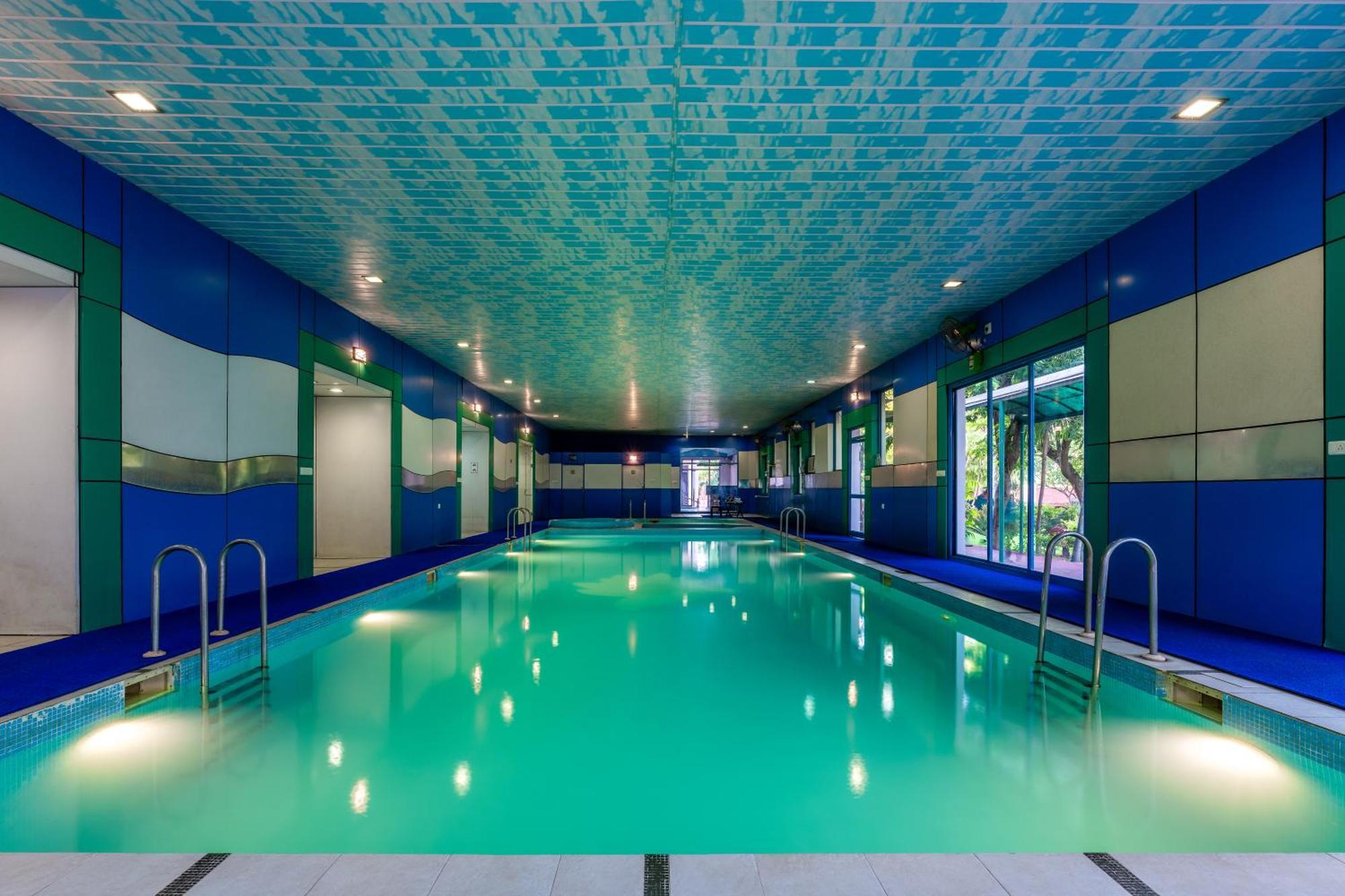 Nine Palms Villa ชัยปุระ ภายนอก รูปภาพ