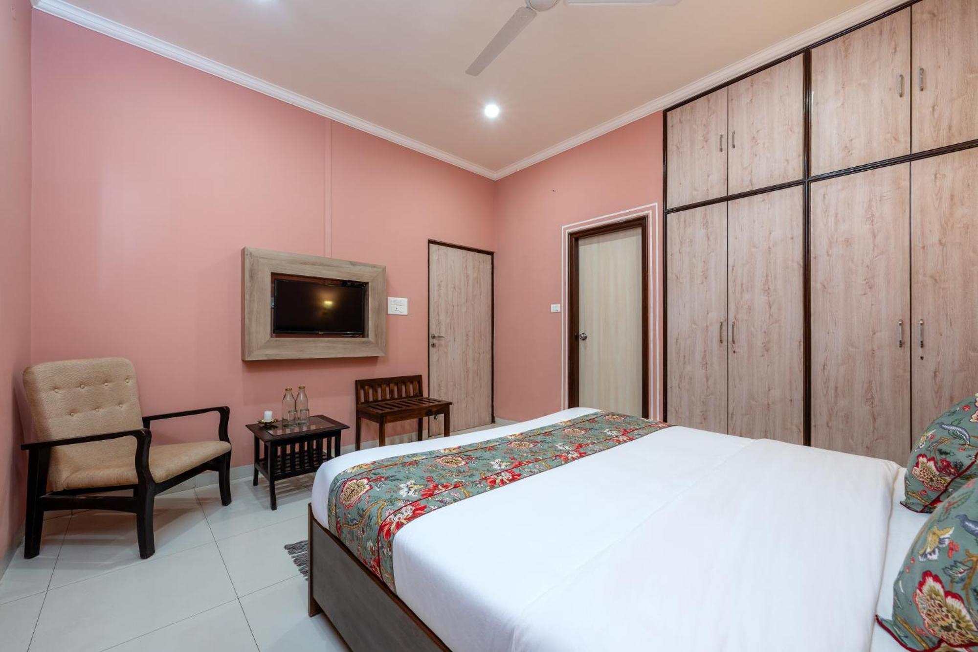 Nine Palms Villa ชัยปุระ ภายนอก รูปภาพ