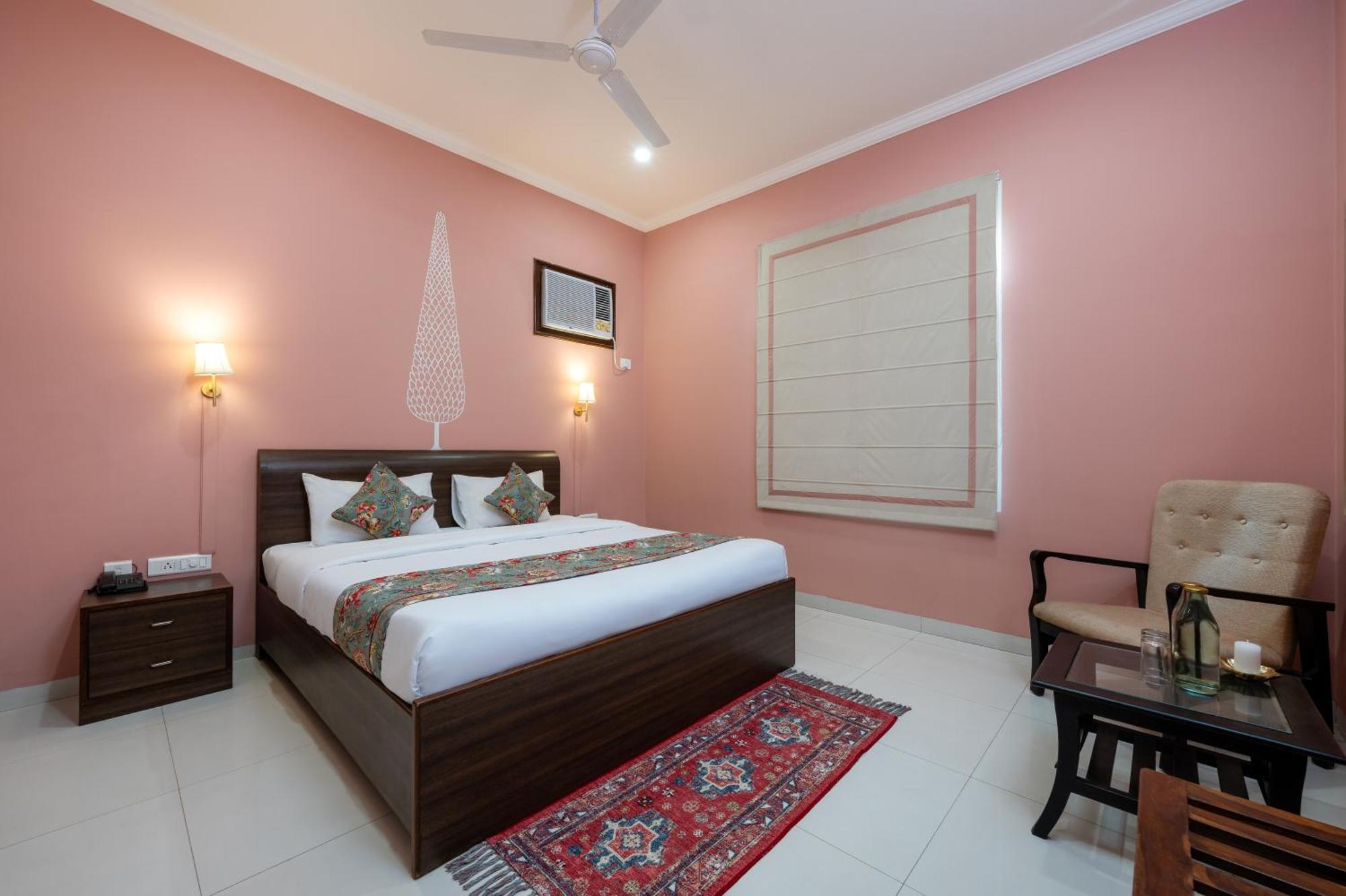 Nine Palms Villa ชัยปุระ ภายนอก รูปภาพ