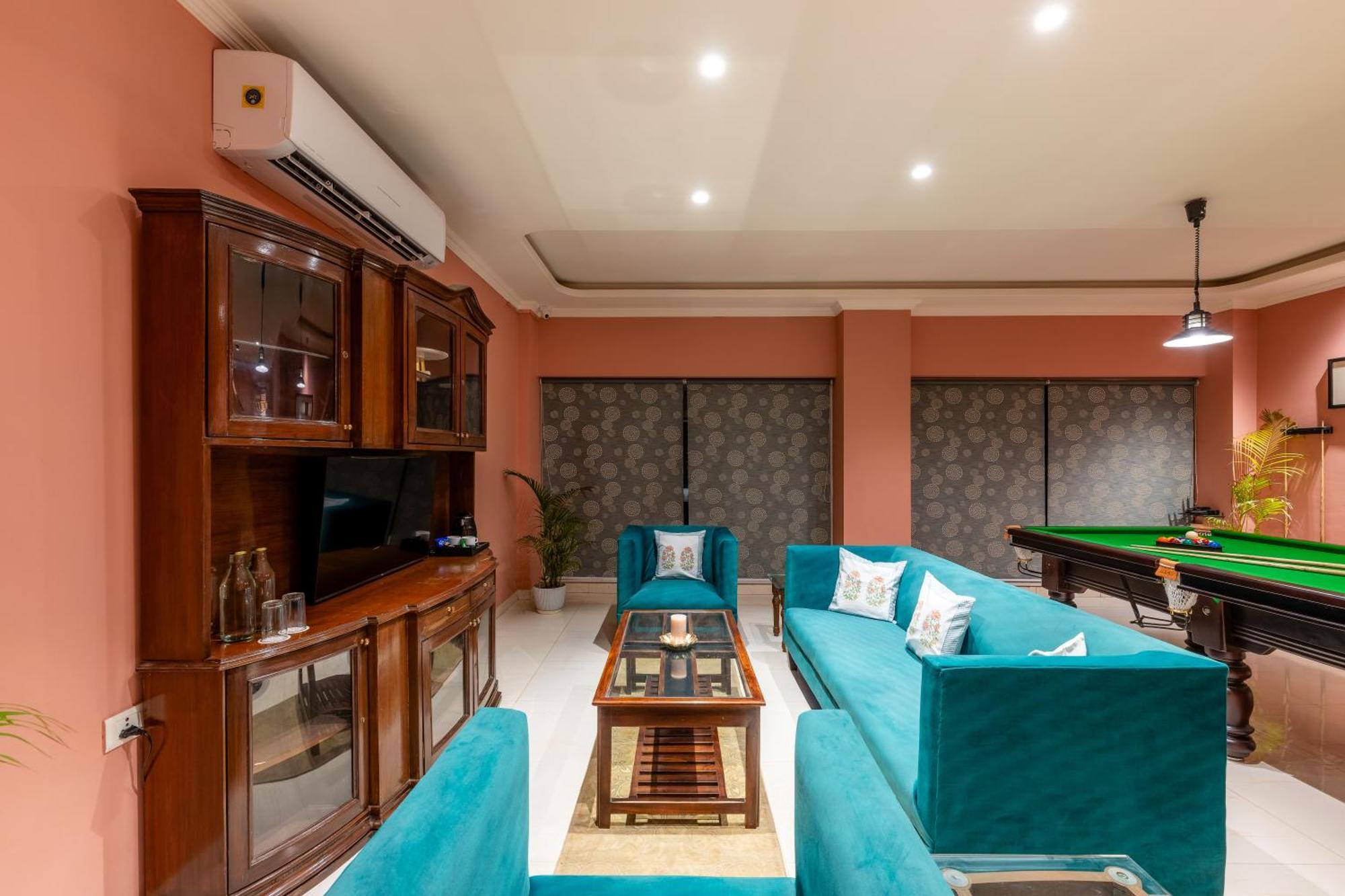 Nine Palms Villa ชัยปุระ ภายนอก รูปภาพ
