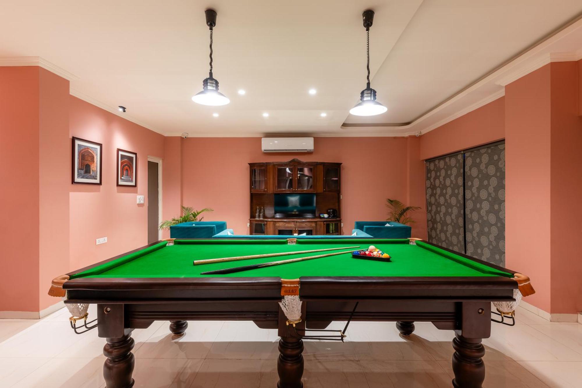 Nine Palms Villa ชัยปุระ ภายนอก รูปภาพ