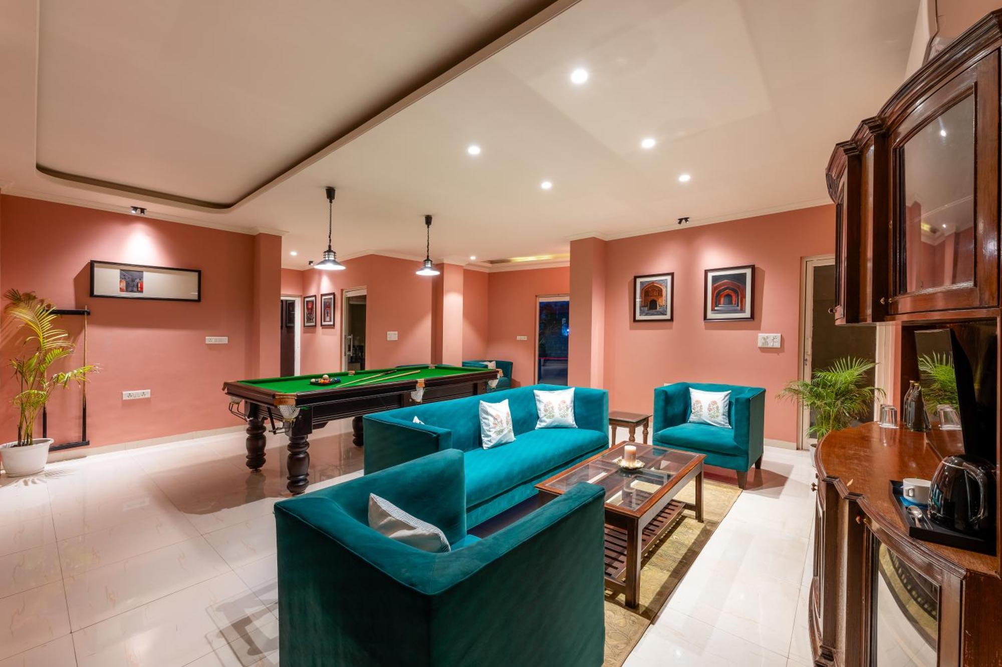 Nine Palms Villa ชัยปุระ ภายนอก รูปภาพ
