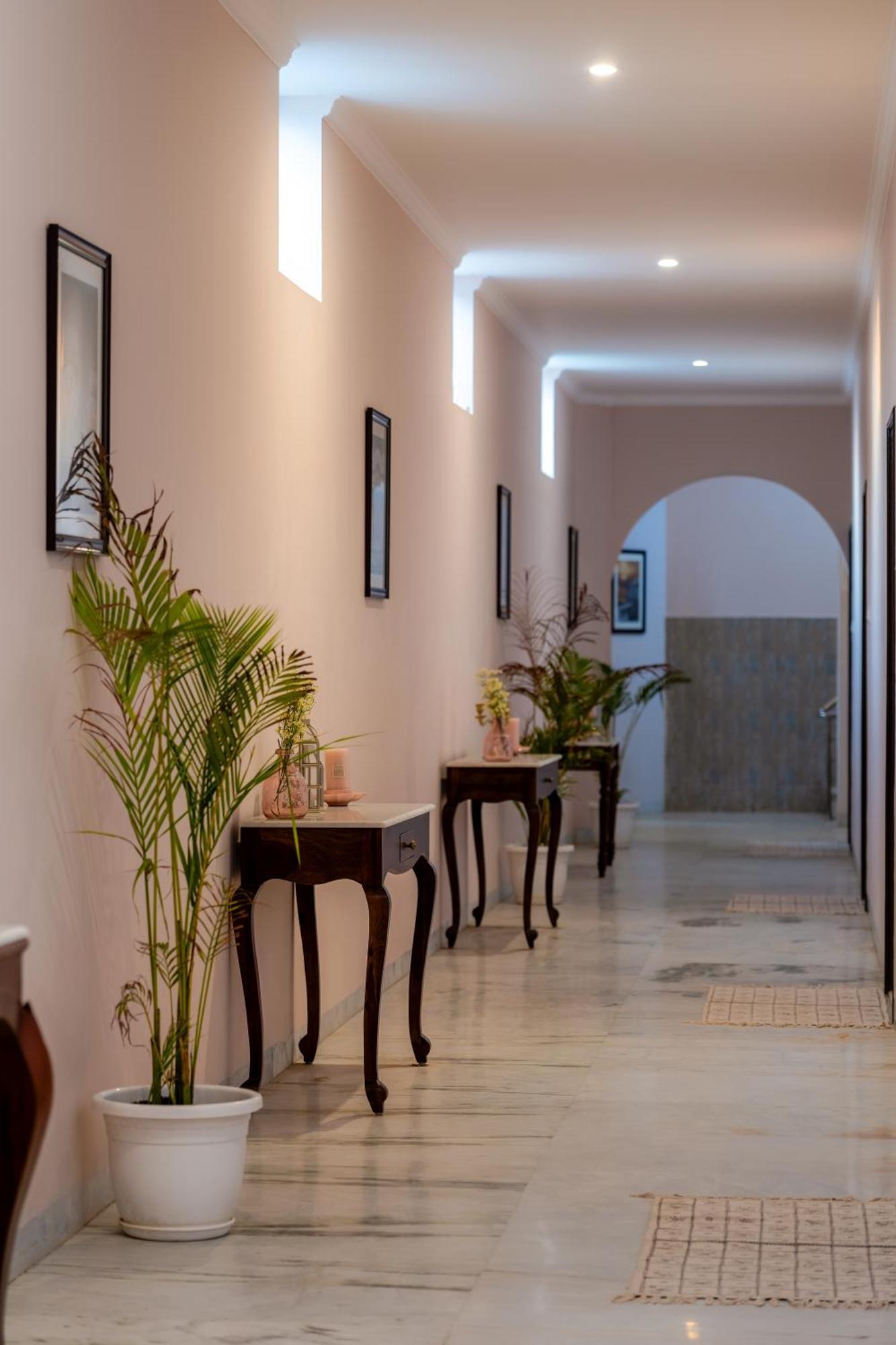 Nine Palms Villa ชัยปุระ ภายนอก รูปภาพ