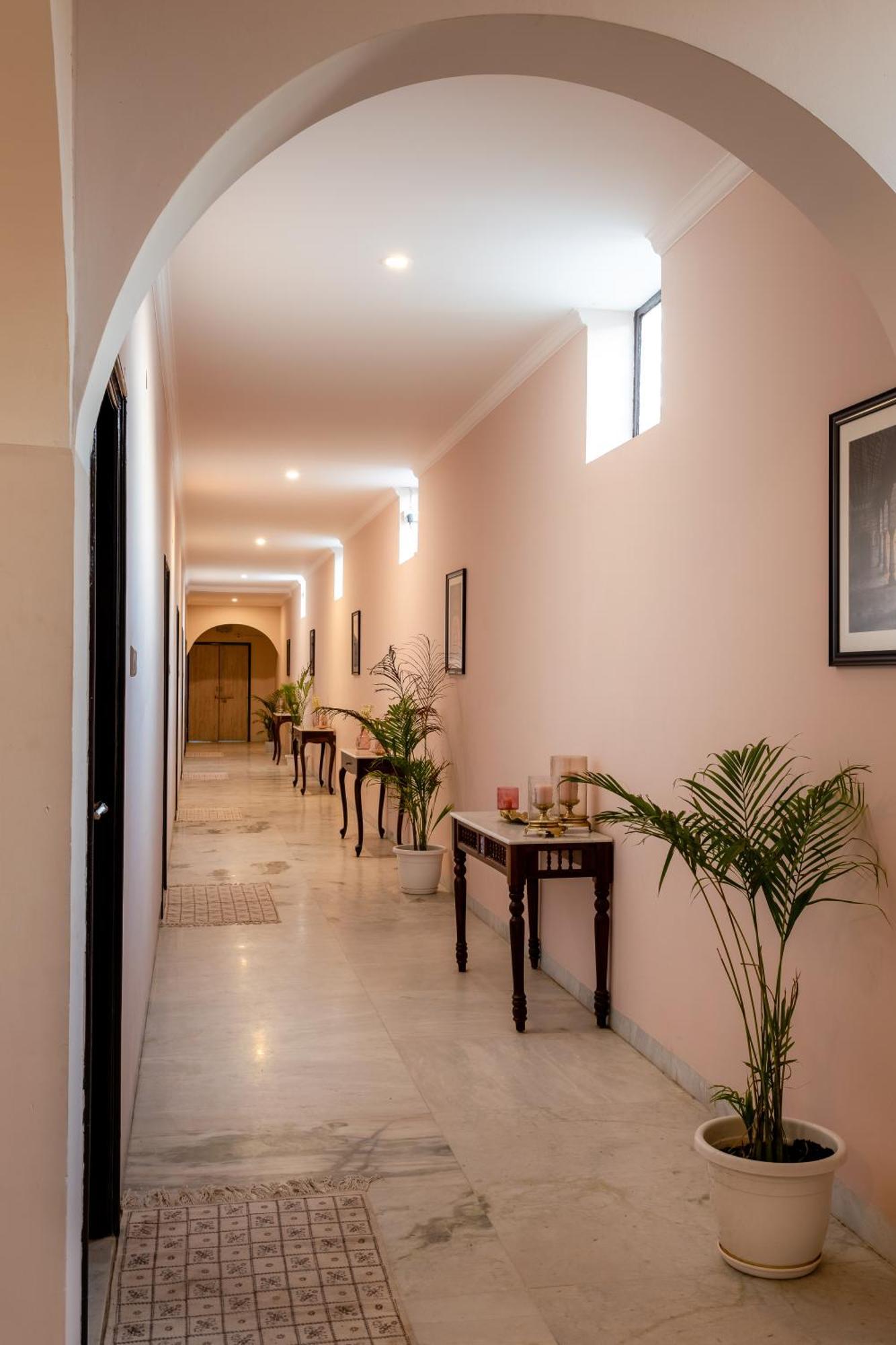 Nine Palms Villa ชัยปุระ ภายนอก รูปภาพ