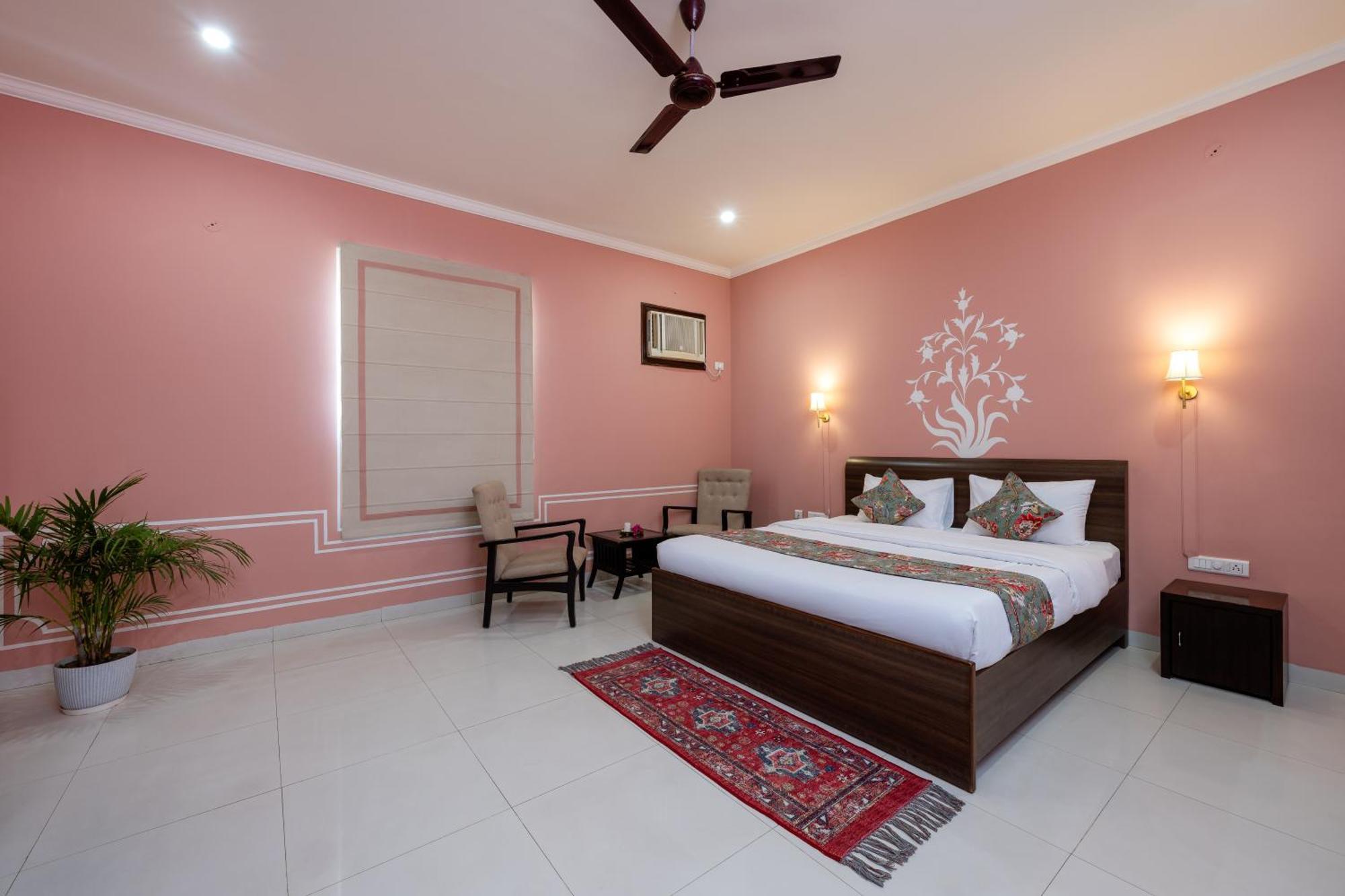 Nine Palms Villa ชัยปุระ ภายนอก รูปภาพ