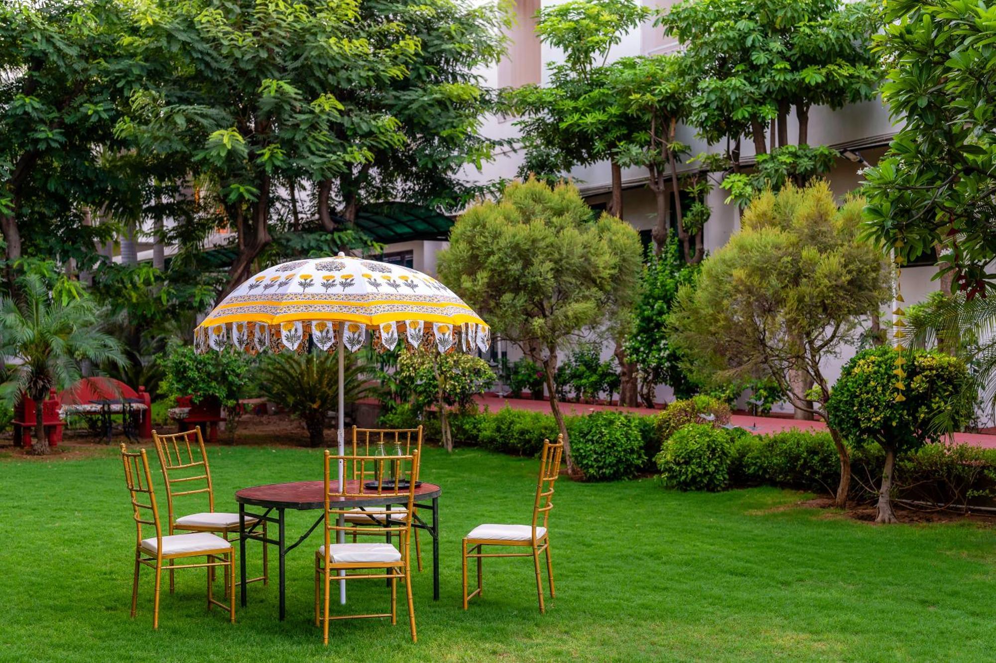Nine Palms Villa ชัยปุระ ภายนอก รูปภาพ