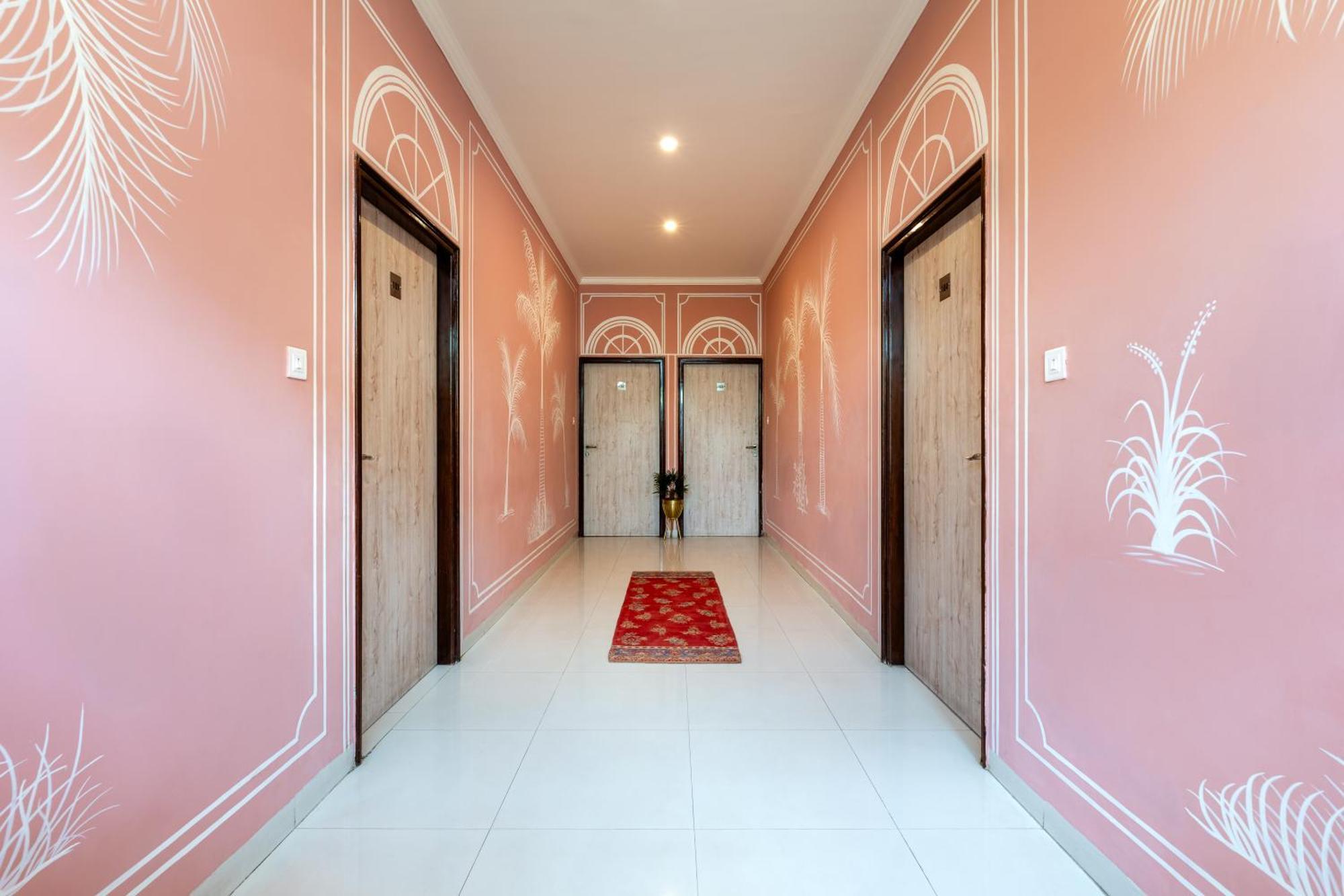 Nine Palms Villa ชัยปุระ ภายนอก รูปภาพ