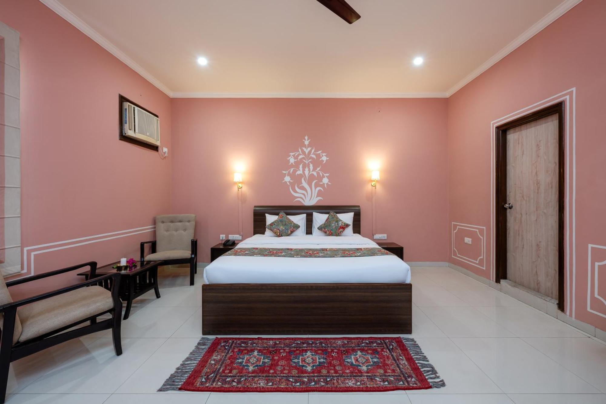 Nine Palms Villa ชัยปุระ ภายนอก รูปภาพ